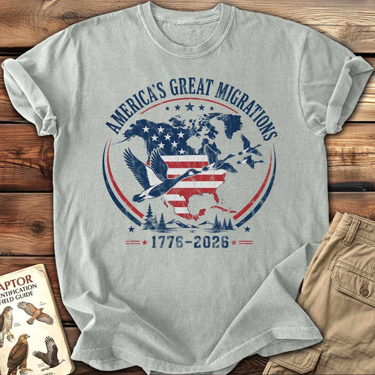 America's Great Migrations T-Shirt