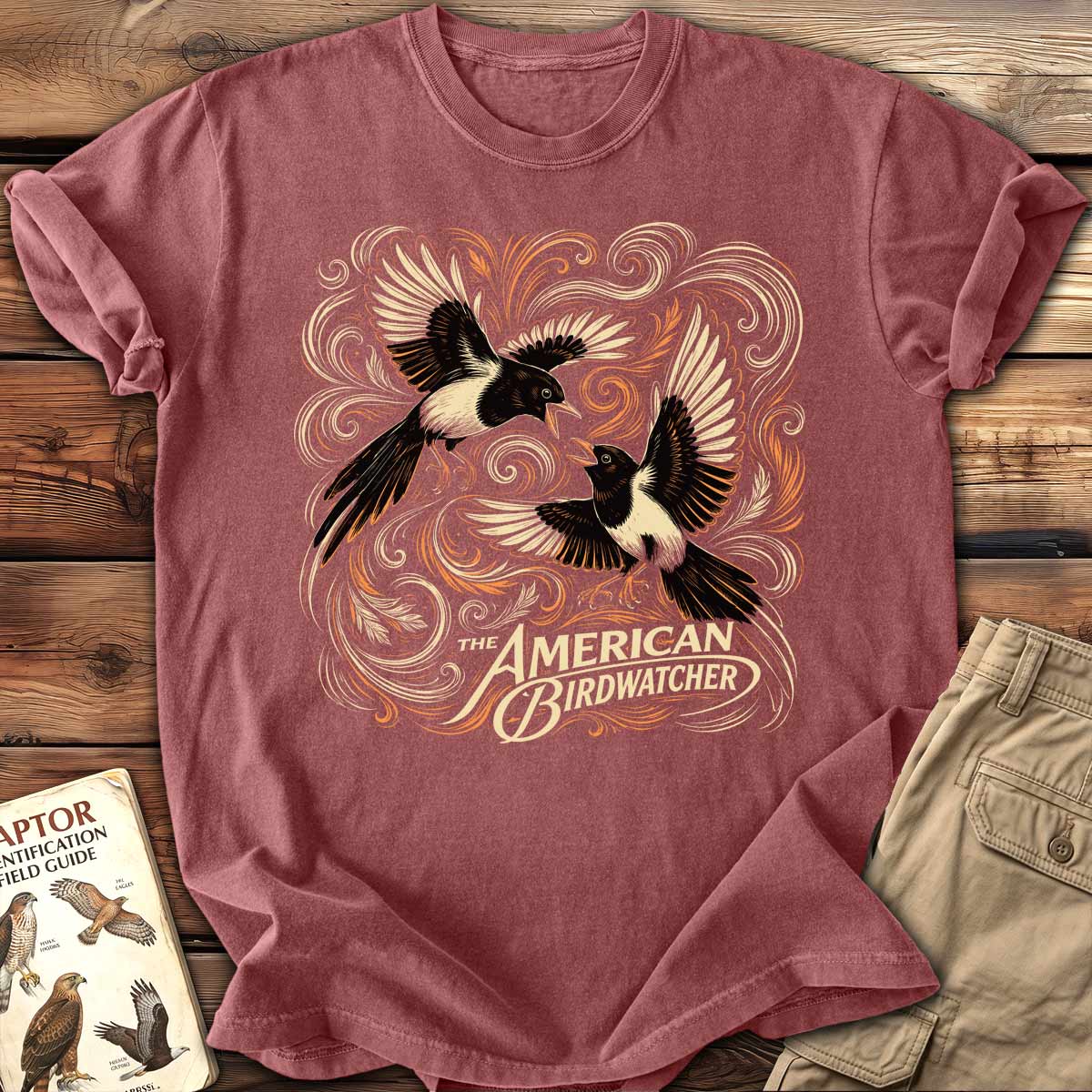 The American Birdwatcher T-Shirt