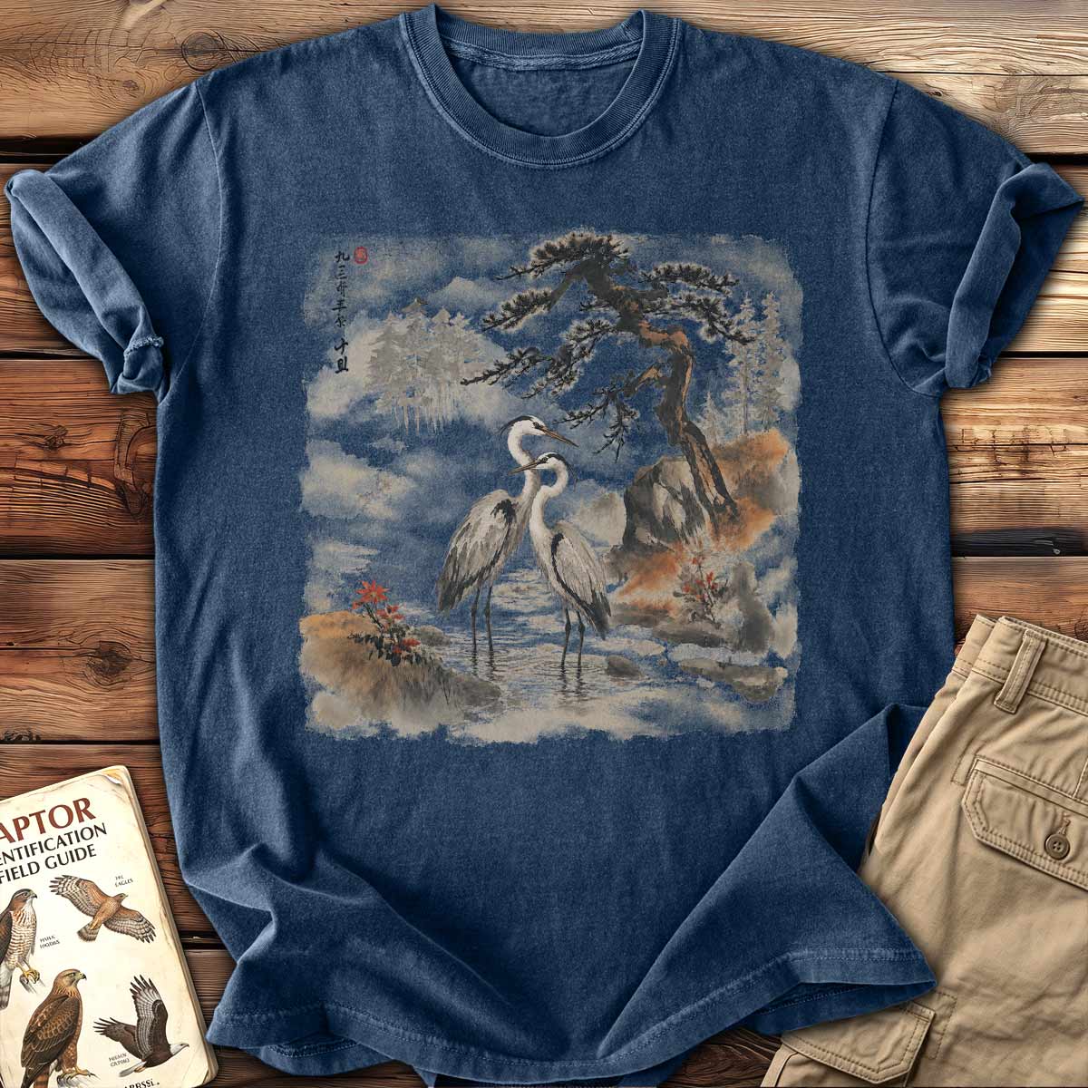 The Heron Garden T-Shirt