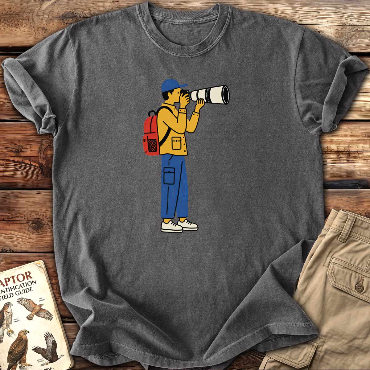 Birding Mode T-Shirt