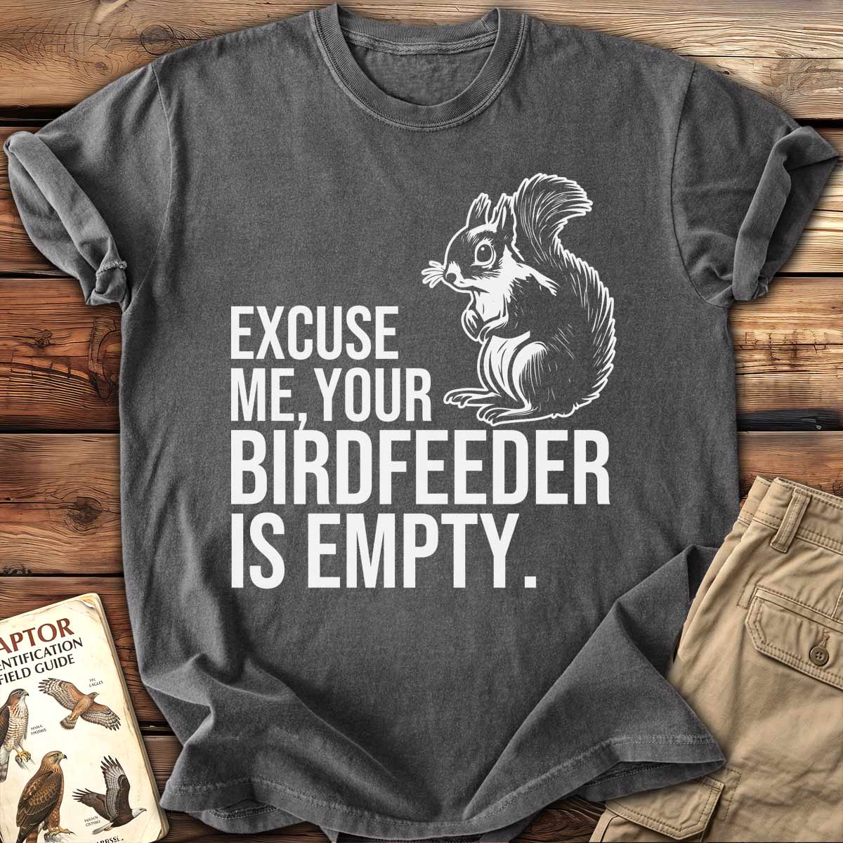 Birdfeeder T-Shirt