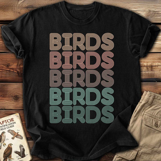 Birds Birds Birds T-Shirt