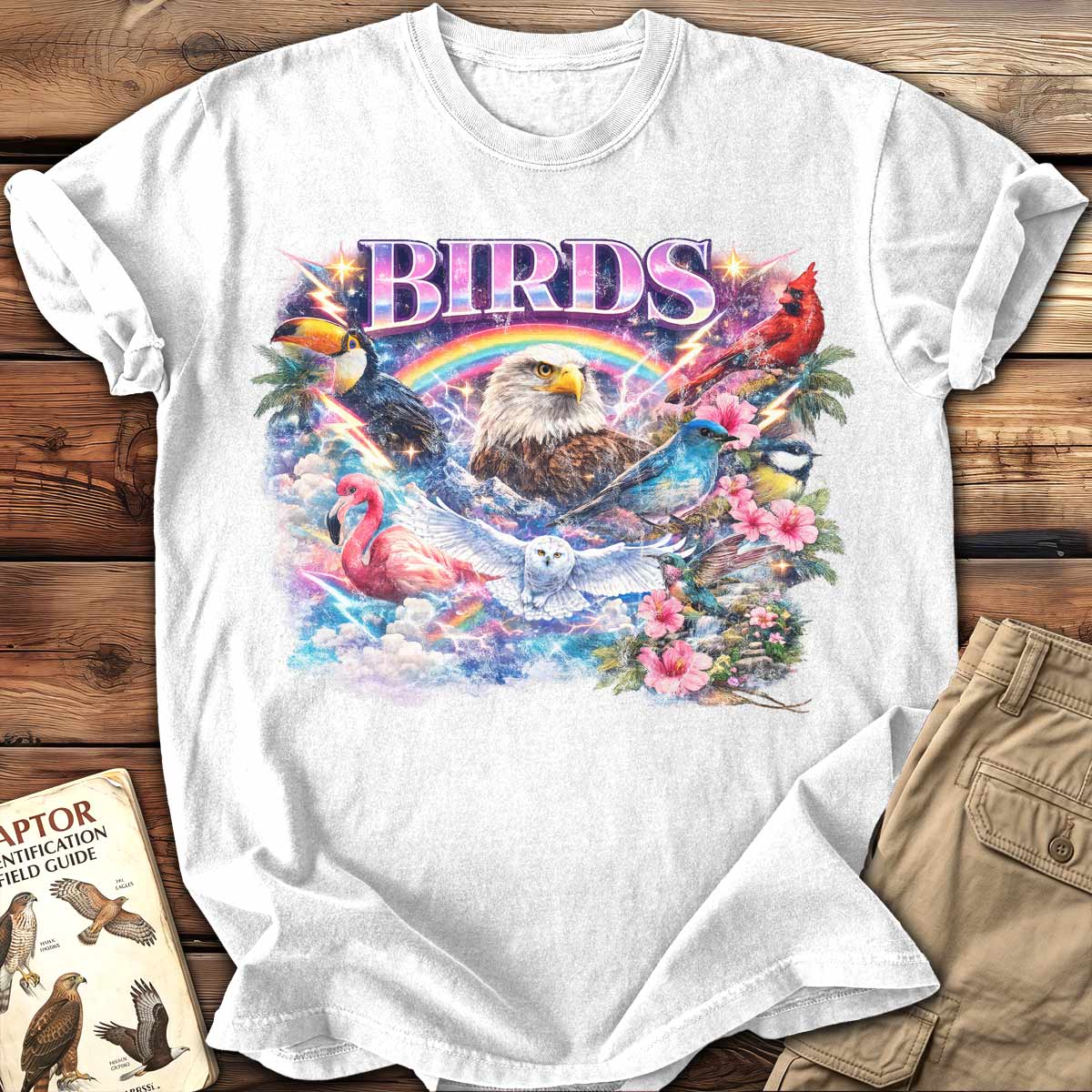 BIRDS ⚡ T-Shirt