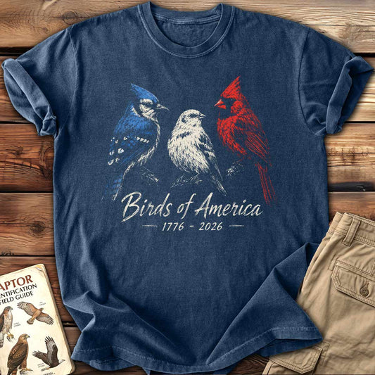 Birds of America T-Shirt