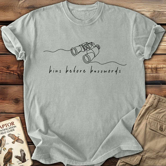Bins Before Buzzwords T-Shirt