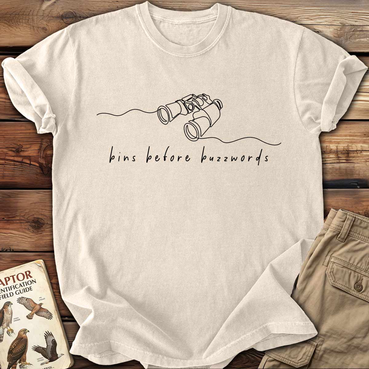 Bins Before Buzzwords T-Shirt
