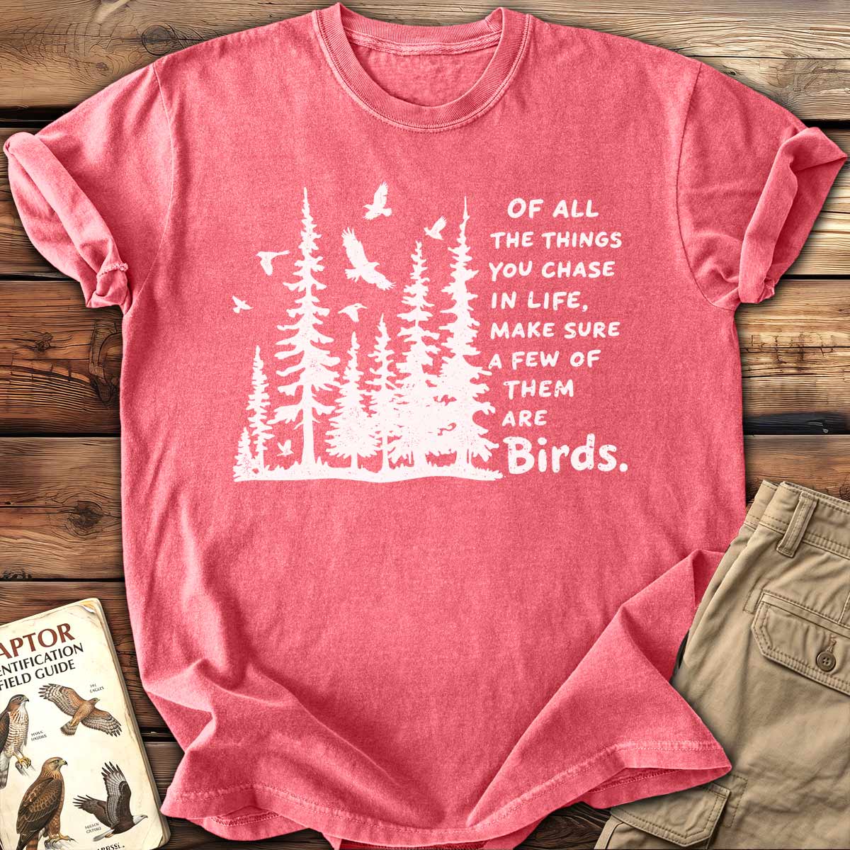 Chase Birds T-Shirt