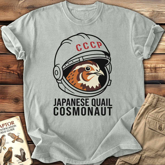 Quail Cosmonaut T-Shirt
