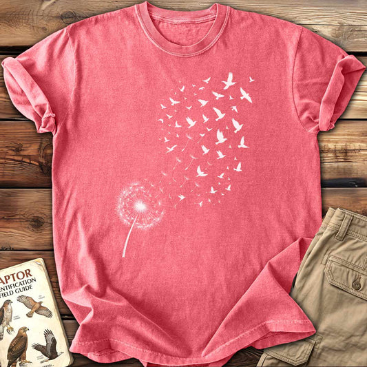 Dandelion Wishbirds T-Shirt