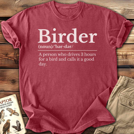 Birder Definition T-Shirt