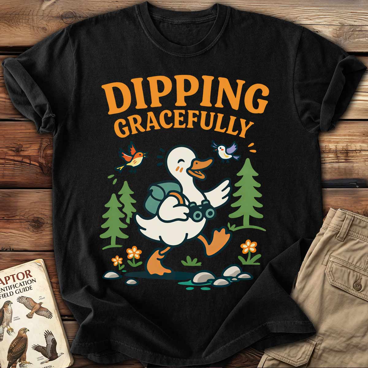 Dipping Gracefully T-Shirt