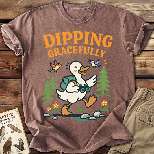 Dipping Gracefully T-Shirt