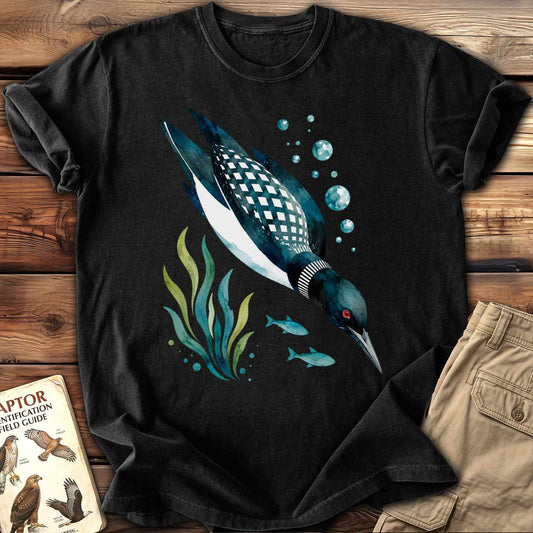 Diving Loon T-Shirt