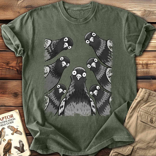 Pigeon Business T-Shirt