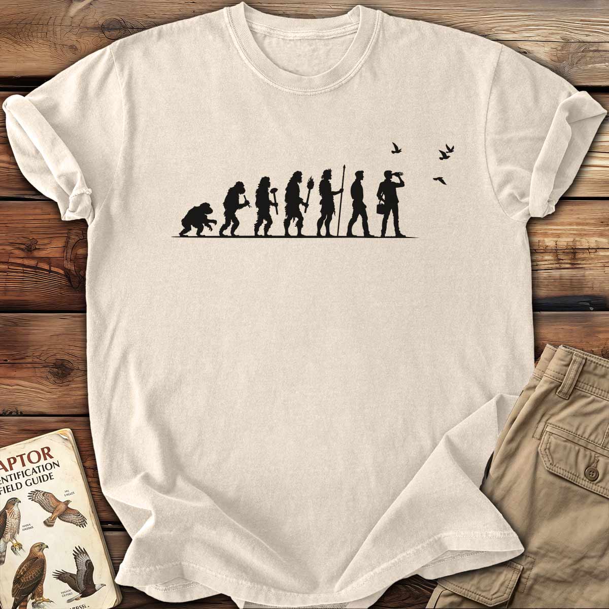 Birder Evolution T-Shirt