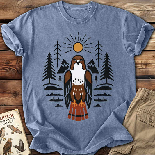 Hawk Totem T-Shirt