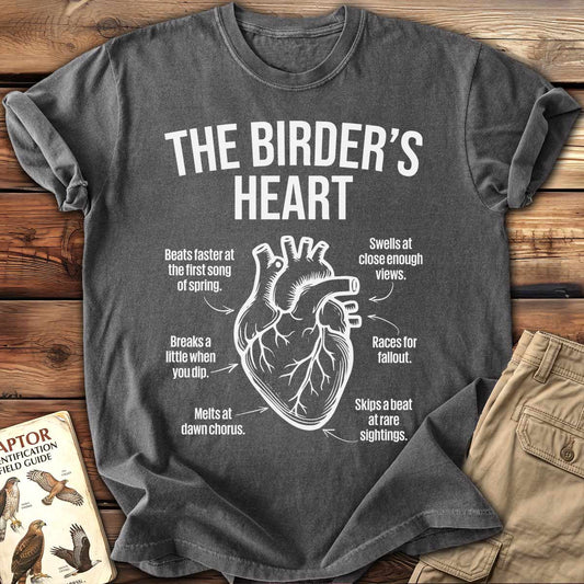 The Birder's Heart T-Shirt