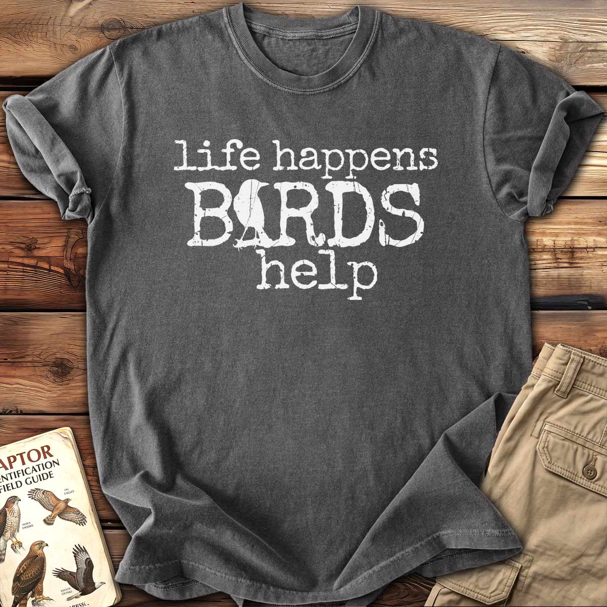 Birds Help T-Shirt
