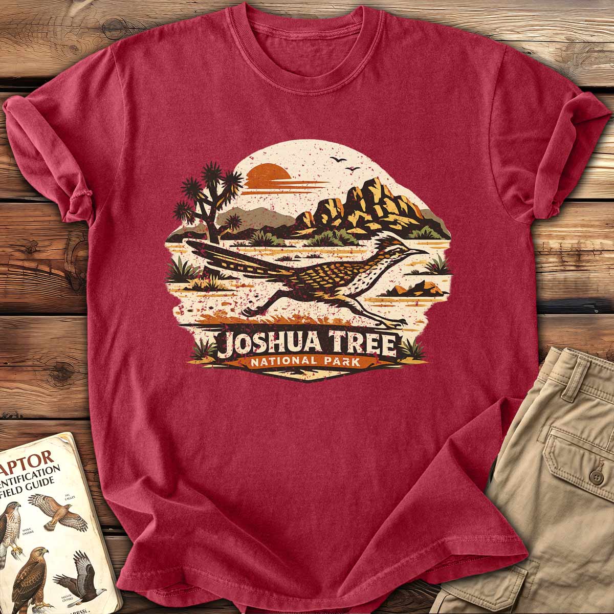 Joshua Tree Roadrunner T-Shirt