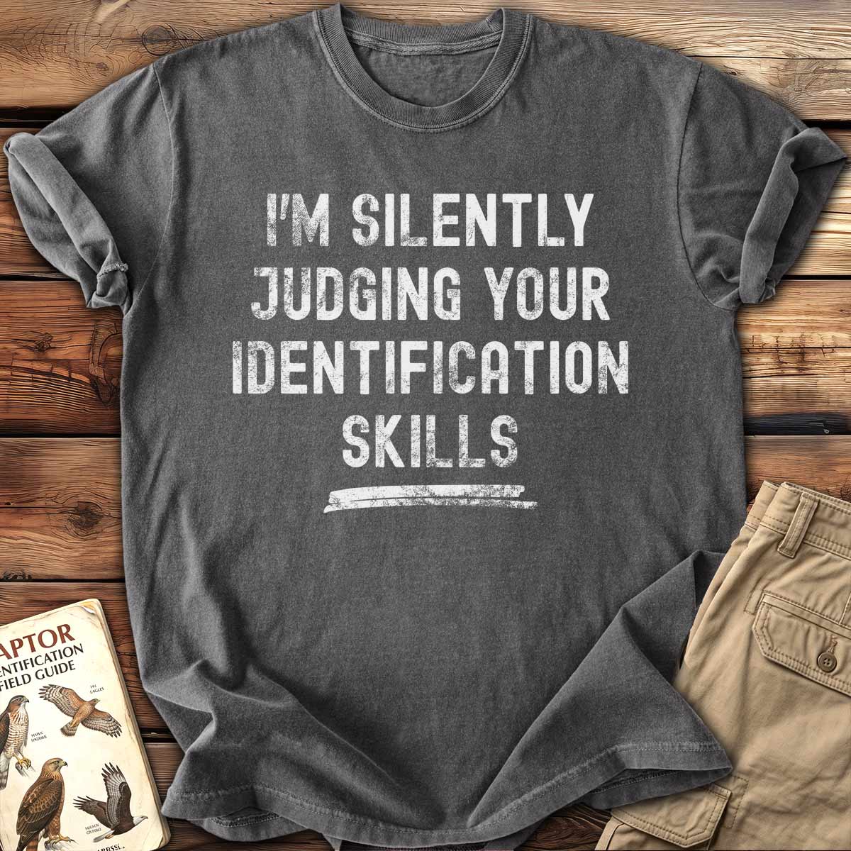 Silently Judging T-Shirt