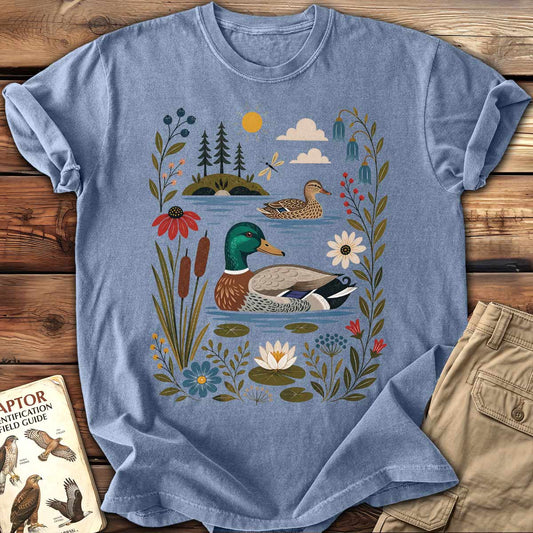 Mallards in the Reeds T-Shirt