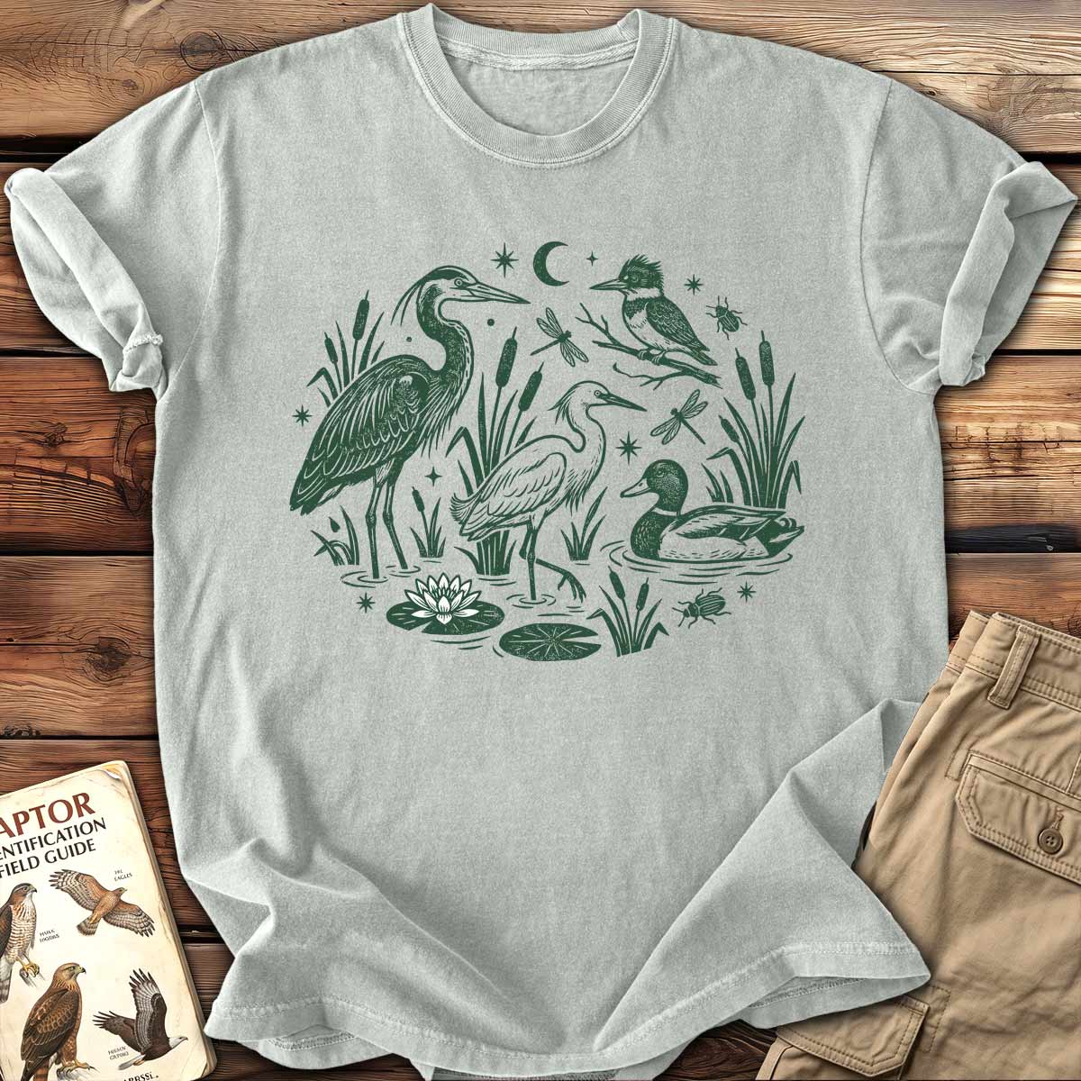 In The Marshes T-Shirt
