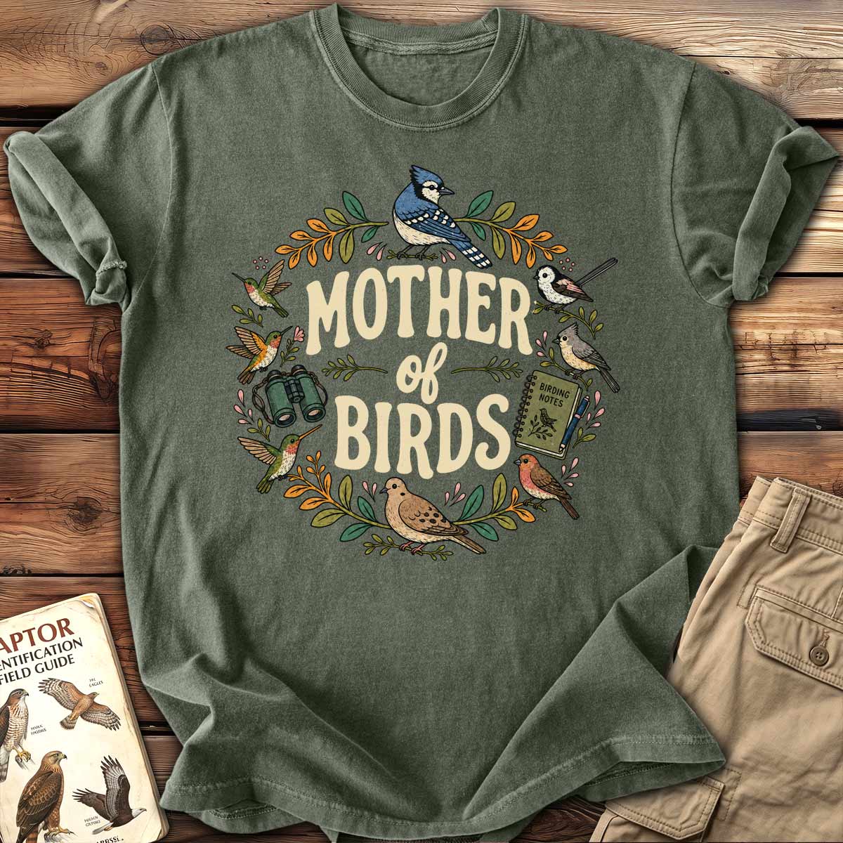 Mother Of Birds T-Shirt