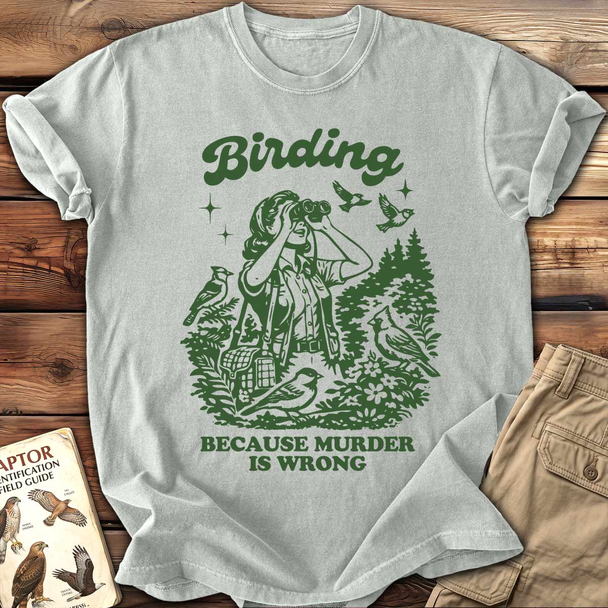 Because Murder Is Wrong T-Shirt