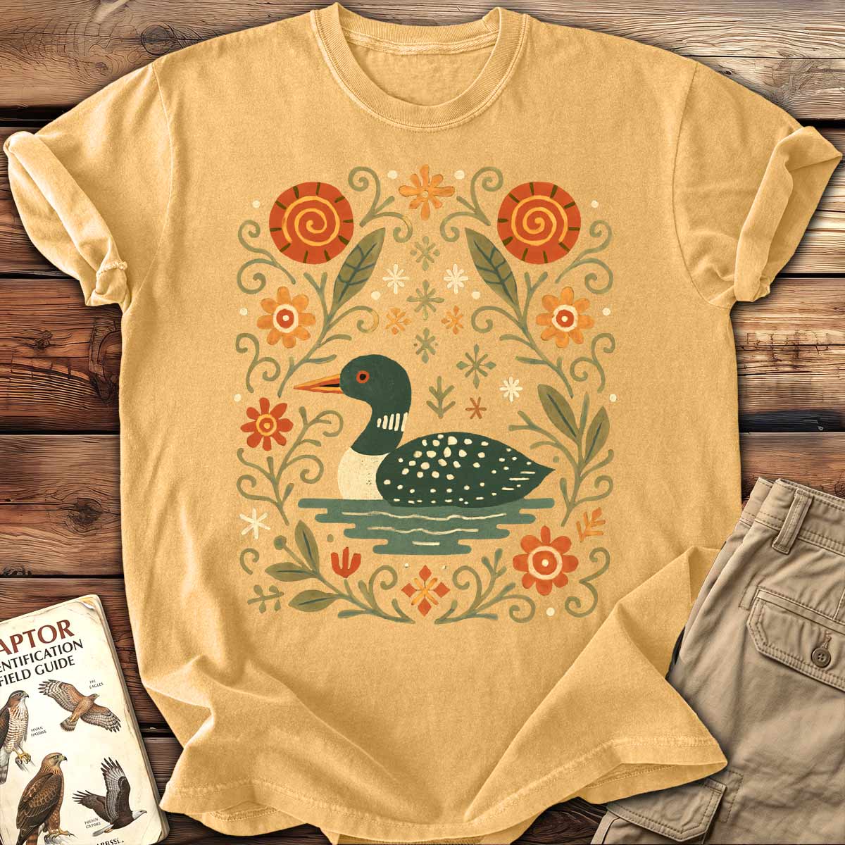 Naive Loon T-Shirt