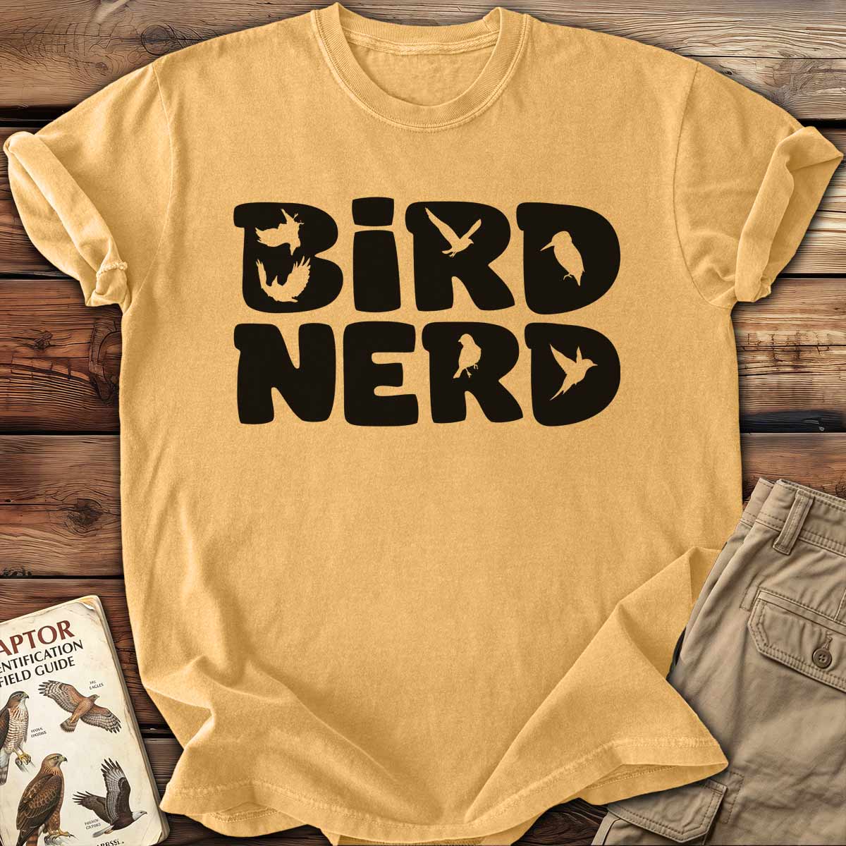 Bird Nerd T-Shirt