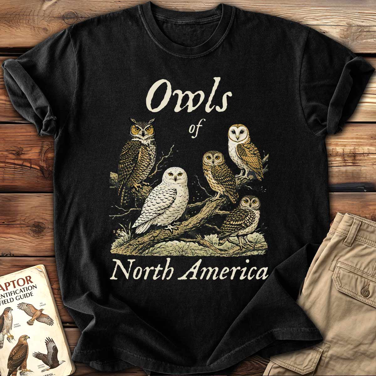 Owls of North America T-Shirt