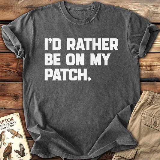 I'd Rather Be T-Shirt