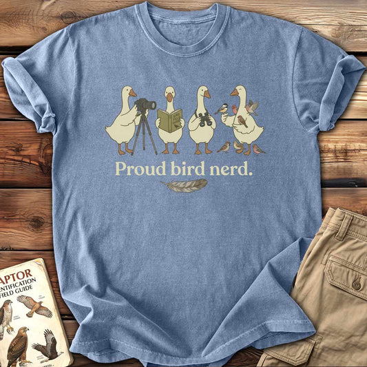 Proud Bird Nerd T-Shirt
