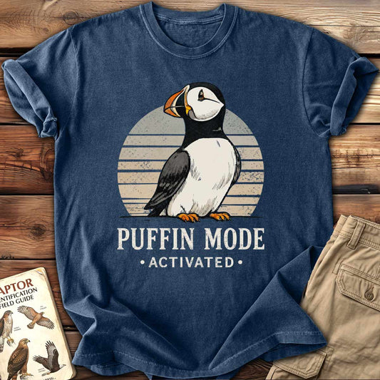 Puffin Mode T-Shirt