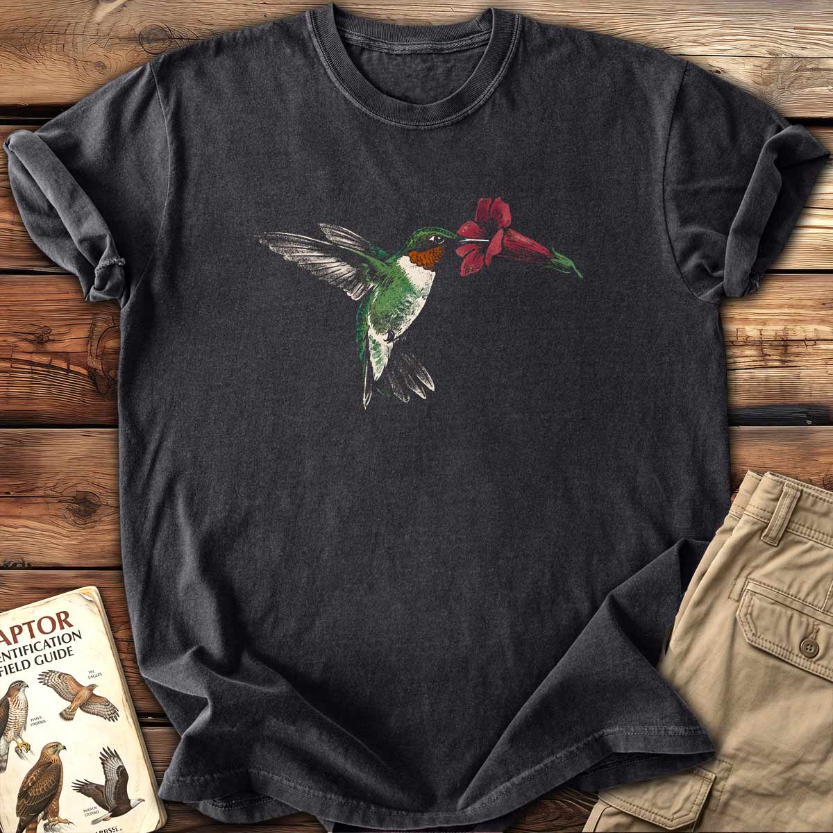 Ruby-Throated Hummingbird T-Shirt