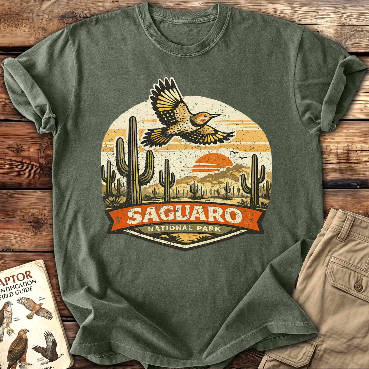 Saguaro Gilded Flicker T-Shirt
