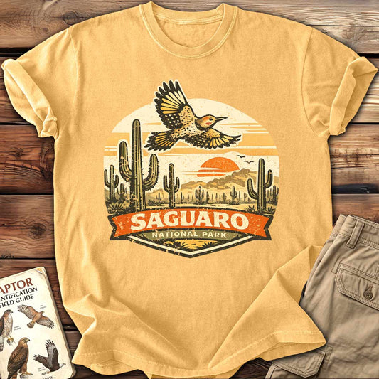 Saguaro Gilded Flicker T-Shirt