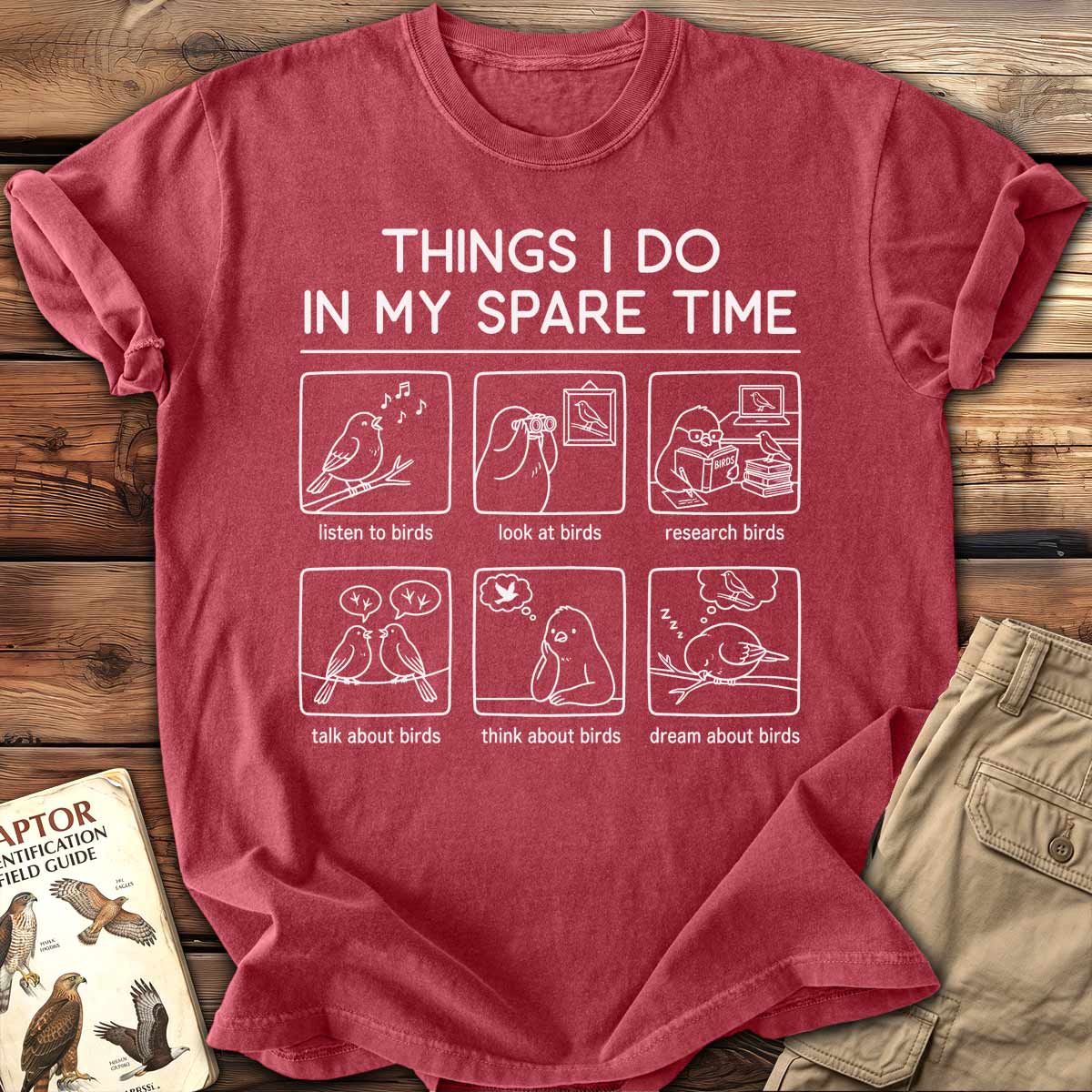 Things I Do In My Spare Time T-Shirt