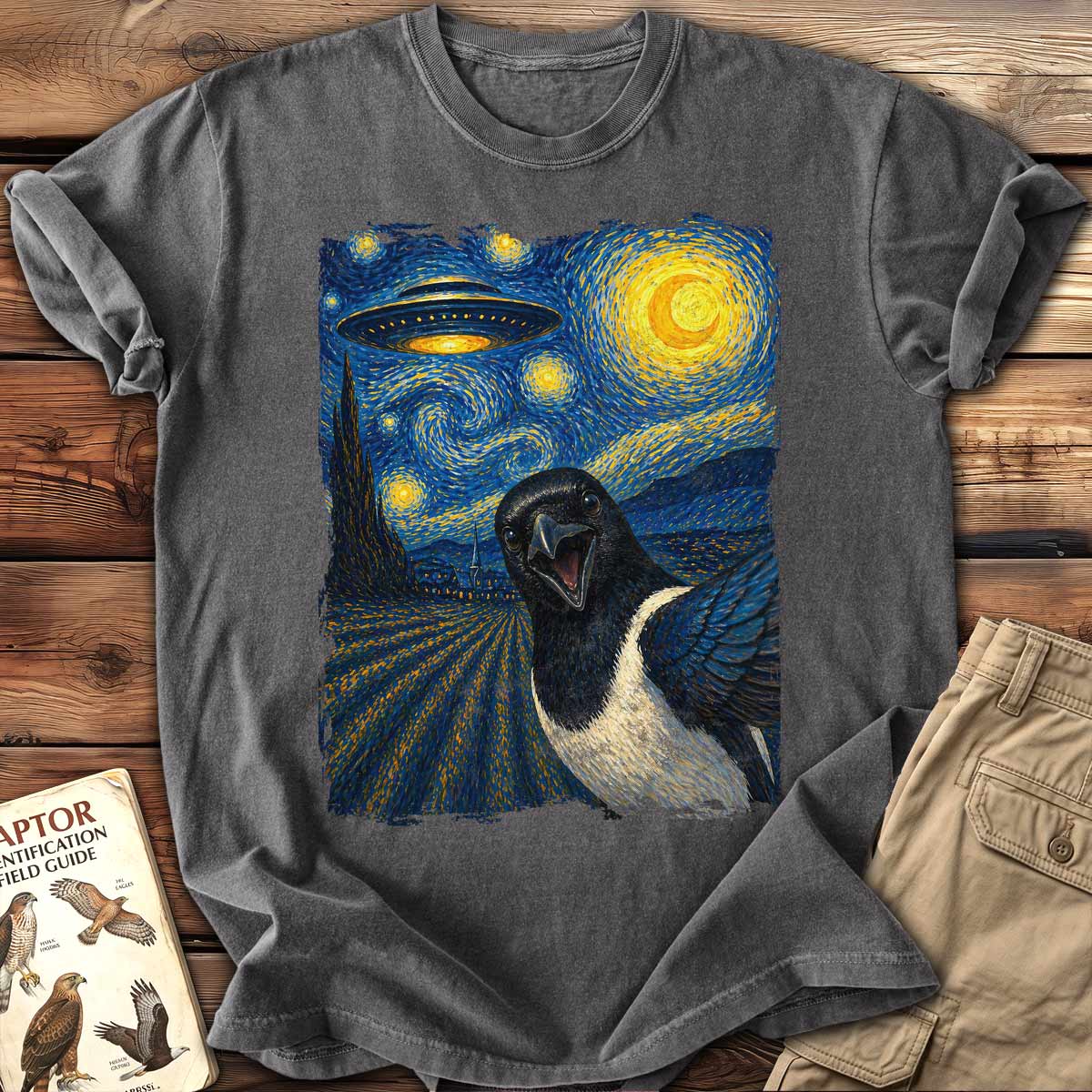 Van Gogh Selfie T-Shirt