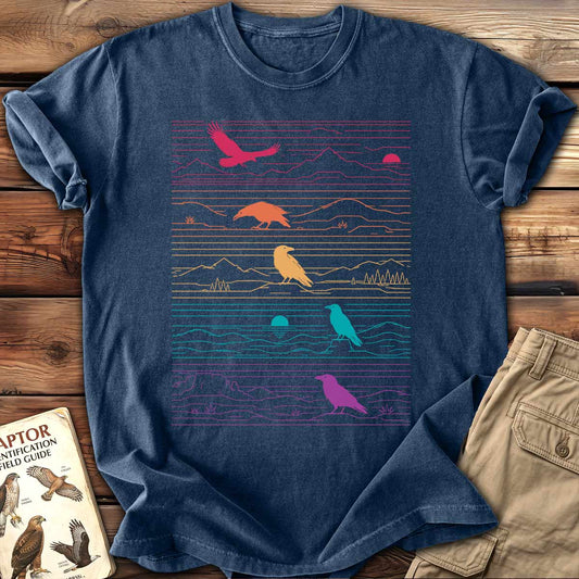 Southwest Birdscape T-Shirt