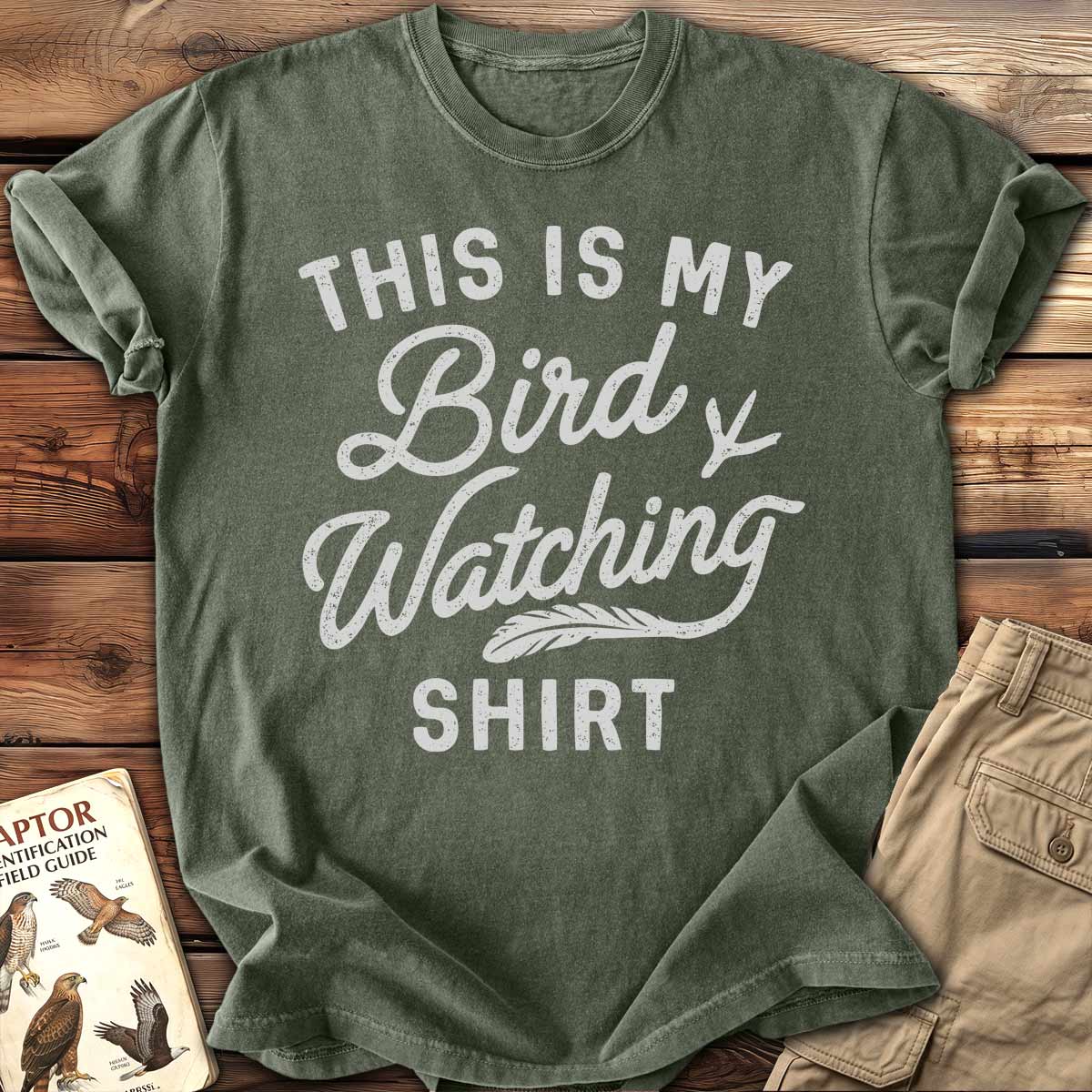 My Bird Watching T-Shirt