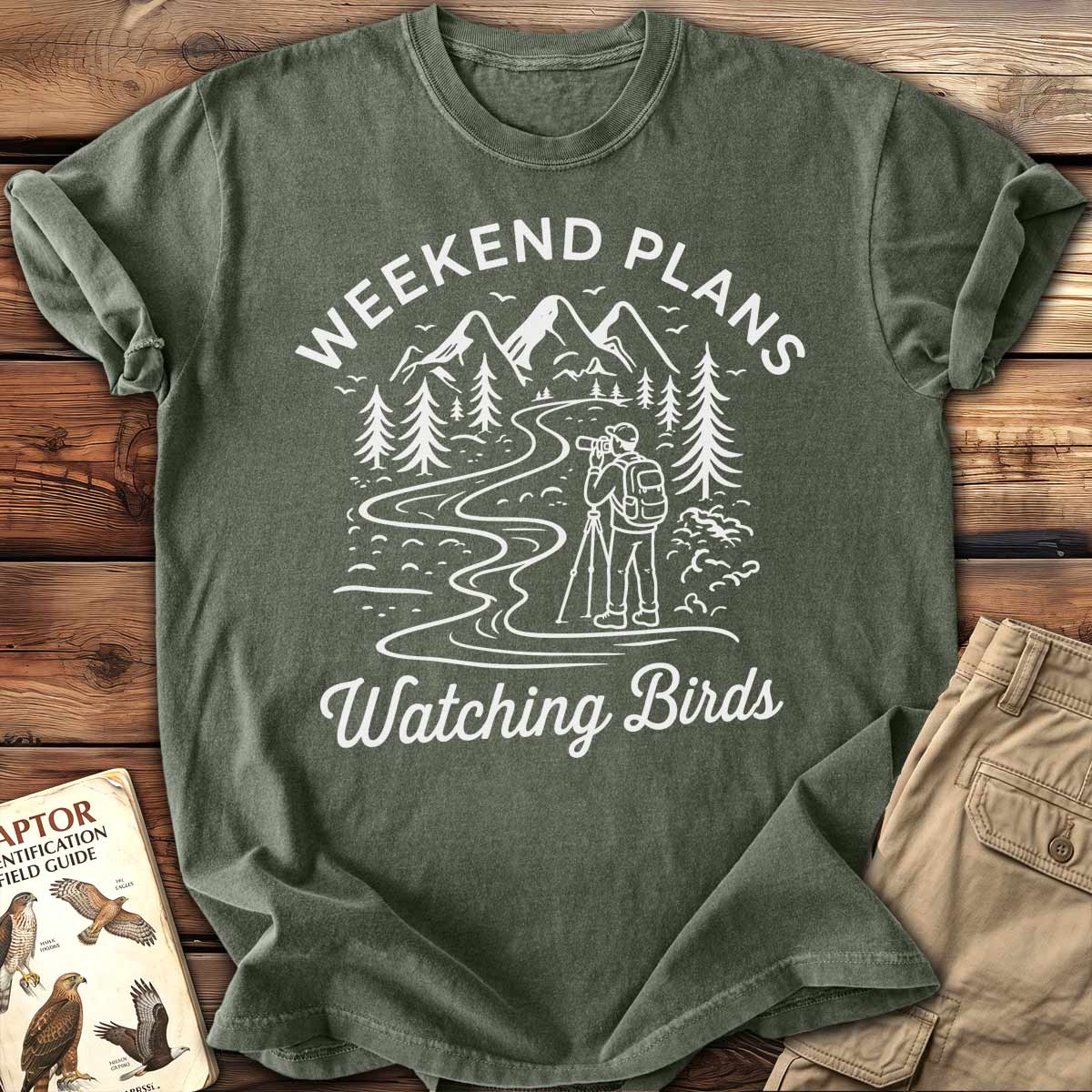 Weekend Plans T-Shirt