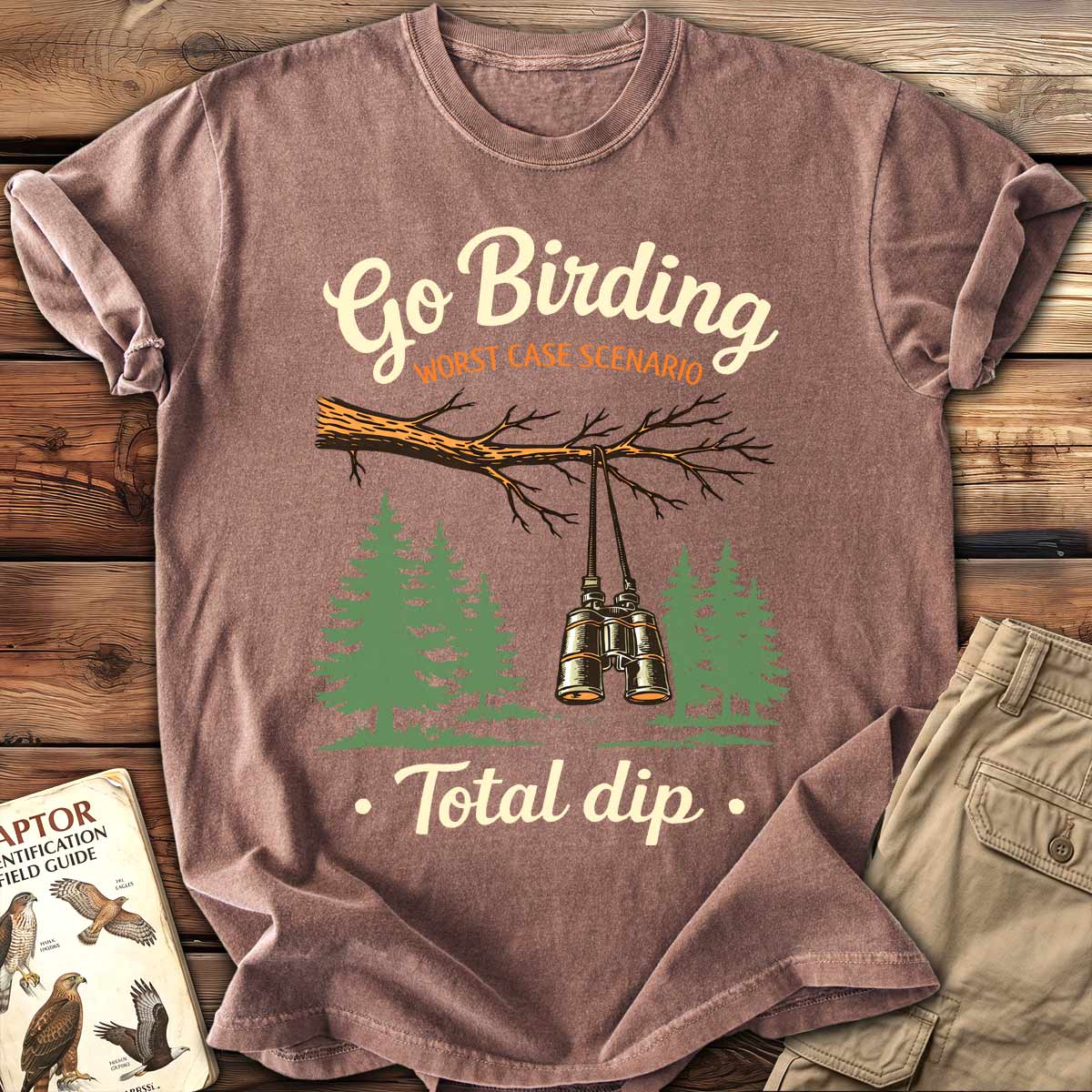 Go Birding T-Shirt
