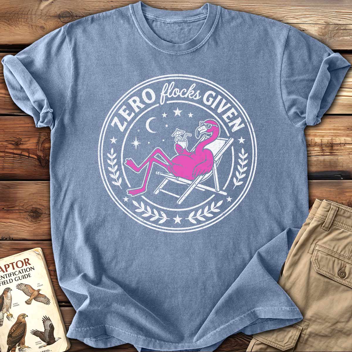 Zero Flocks Given T-Shirt
