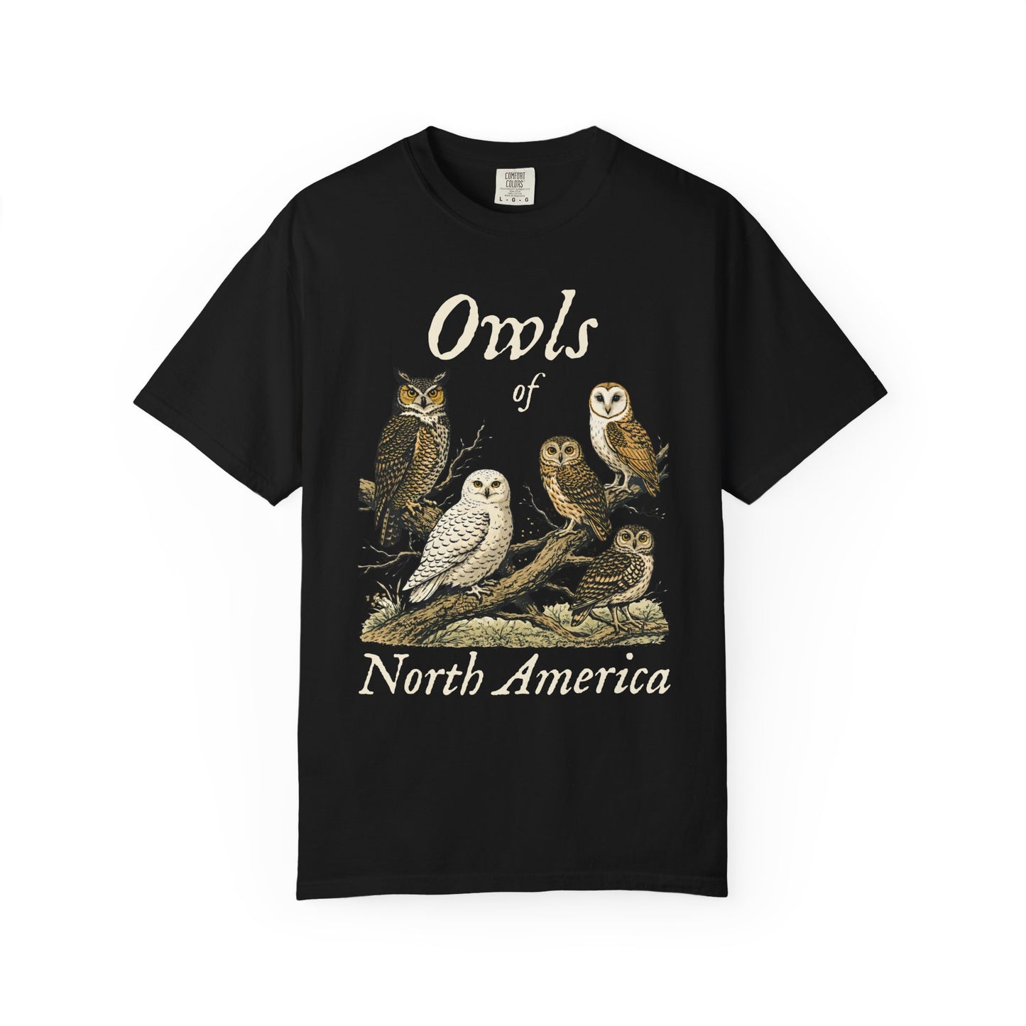 Owls of North America T-Shirt