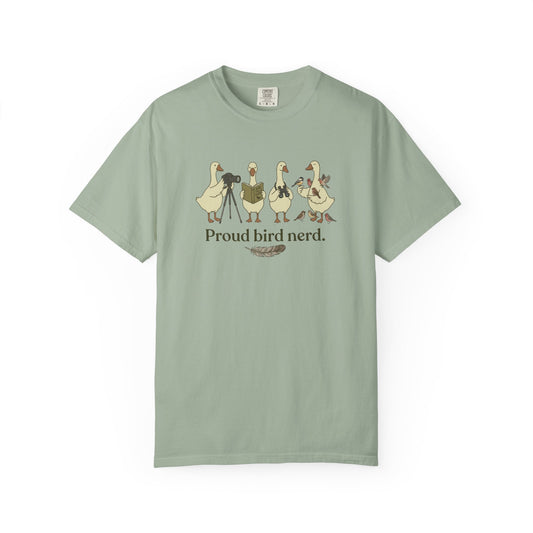 Proud Bird Nerd T-Shirt