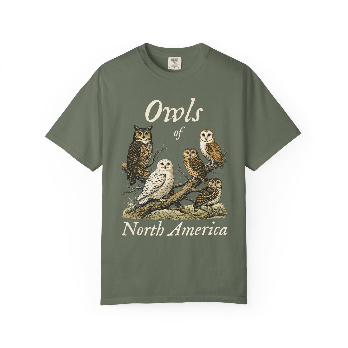 Owls of North America T-Shirt