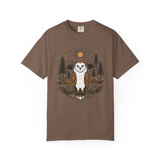 Barn Owl Totem T-Shirt