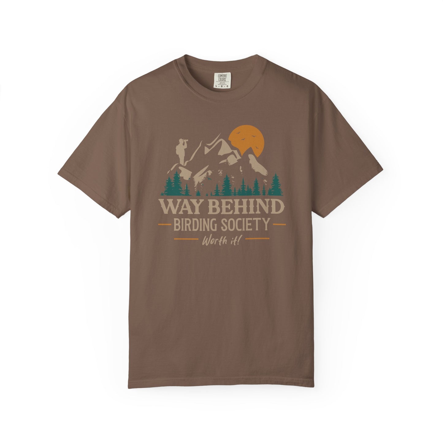 Way Behind Birding Society T-Shirt