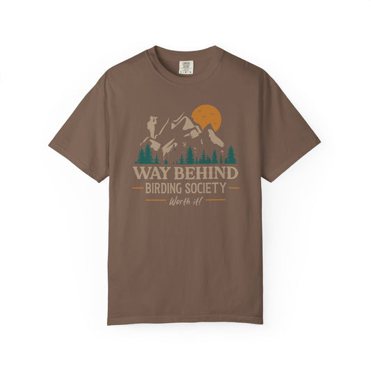 Way Behind Birding Society T-Shirt